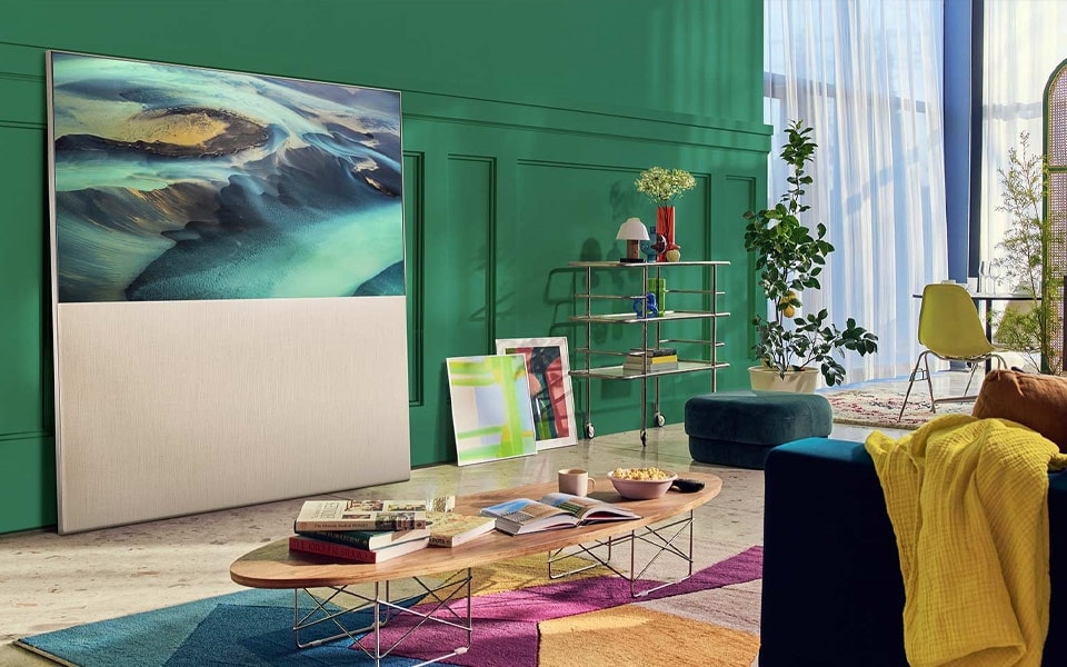 LG Easel on OLED-televiisor, mis näeb välja nagu kunsti