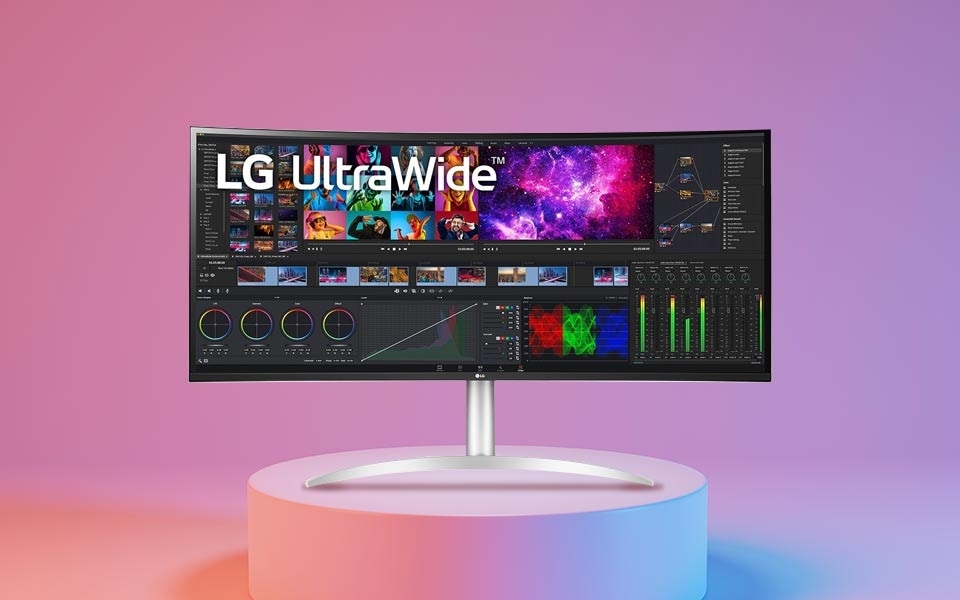 Saate õige vaatenurga 39,7" kõver UltraWide? 5K2K Nano IPS ekraaniga