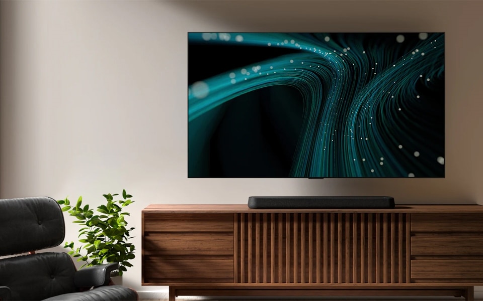 DSE6S kompaktne ribakõlar LG teleritele