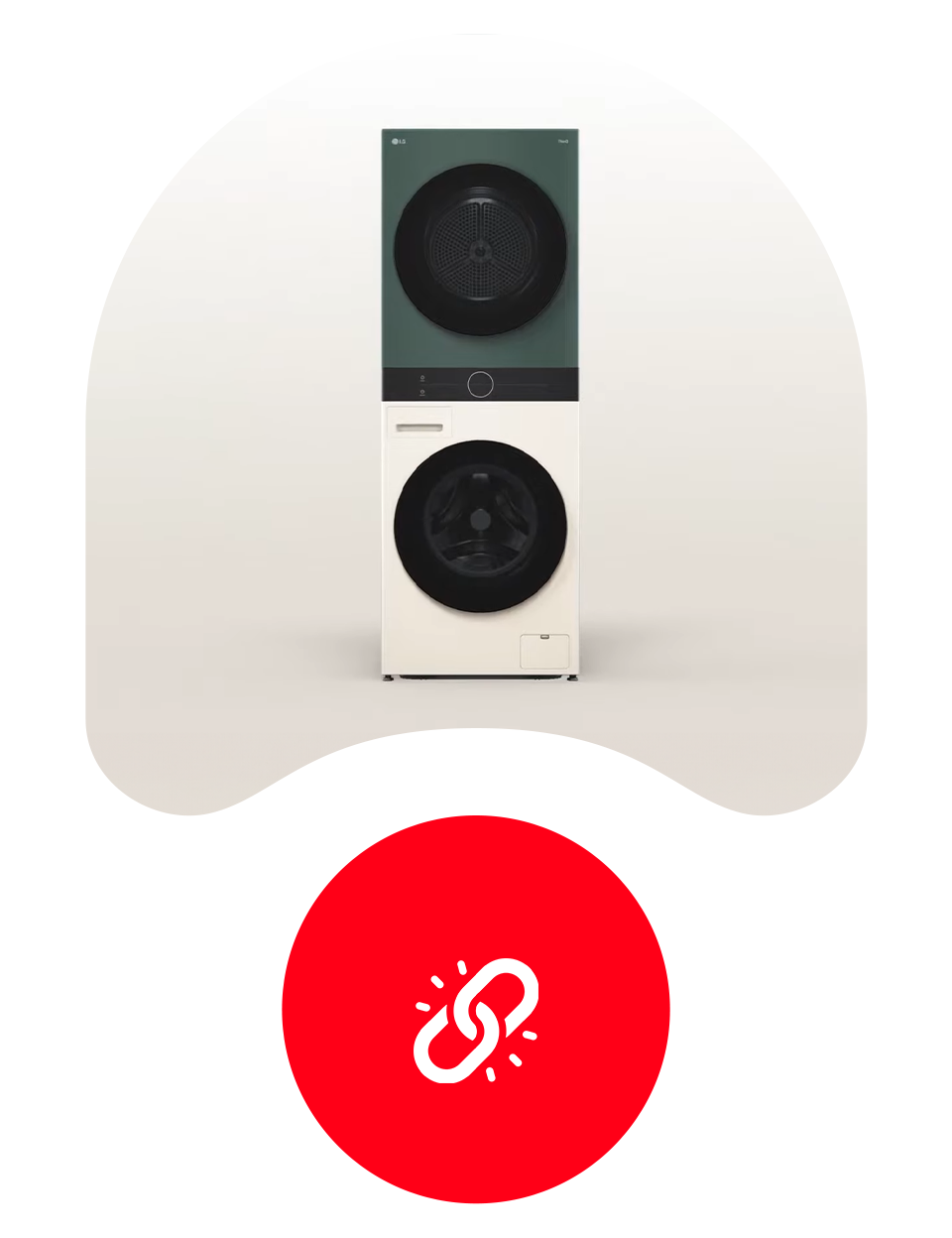 LG WashTower Smart Pairing? funktsioon
