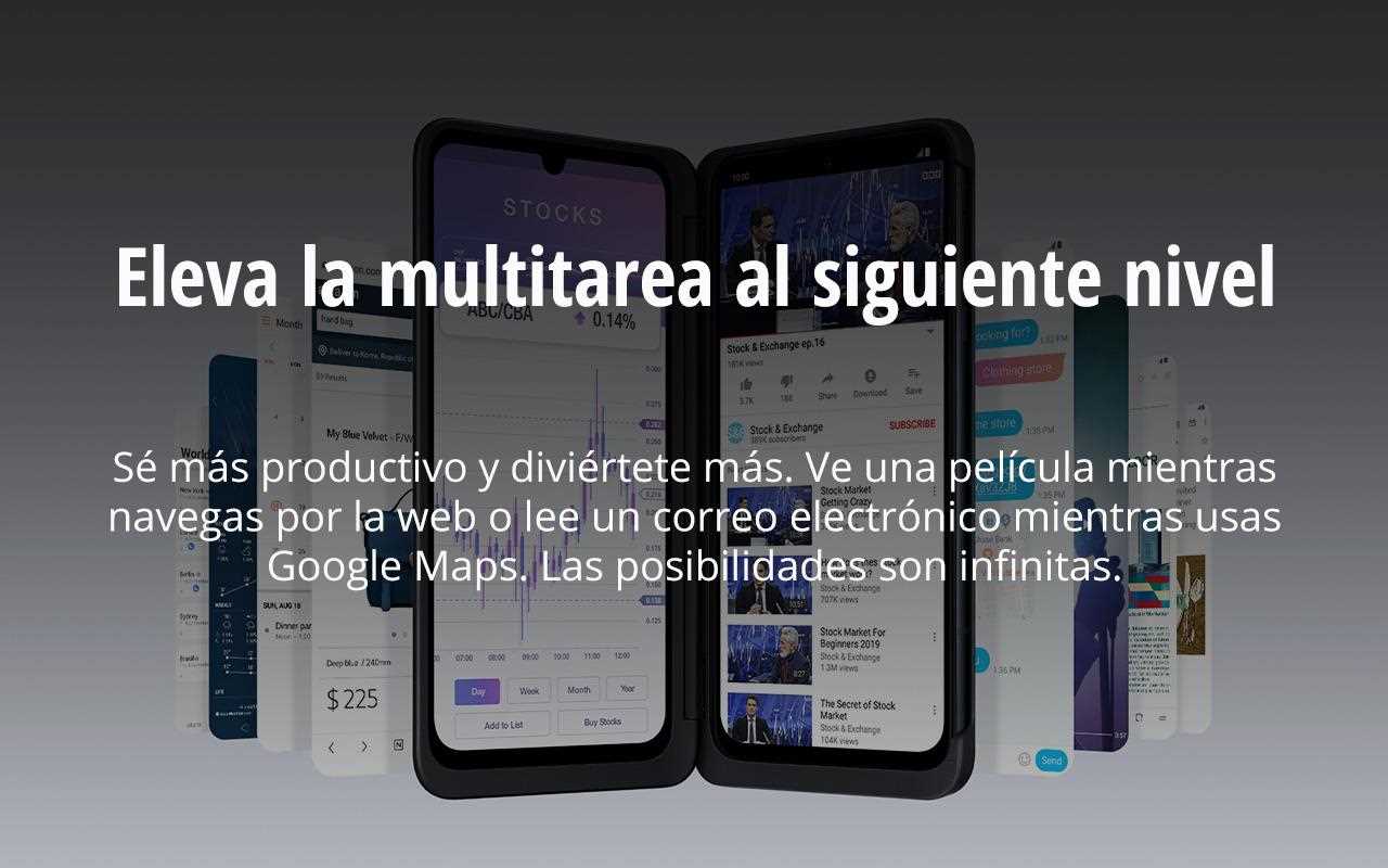 Multitasking has never been easier thanks to the LG G8X ThinQ Dual Screen phone | More at LG MAGAZINE