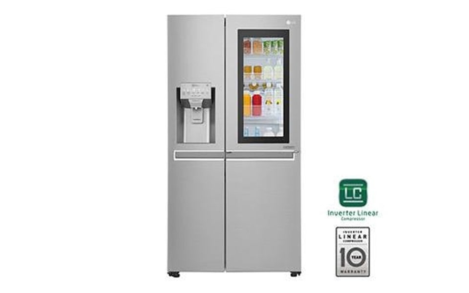 Frigorífico Americano LG Instaview Door in Door? sin toma de agua