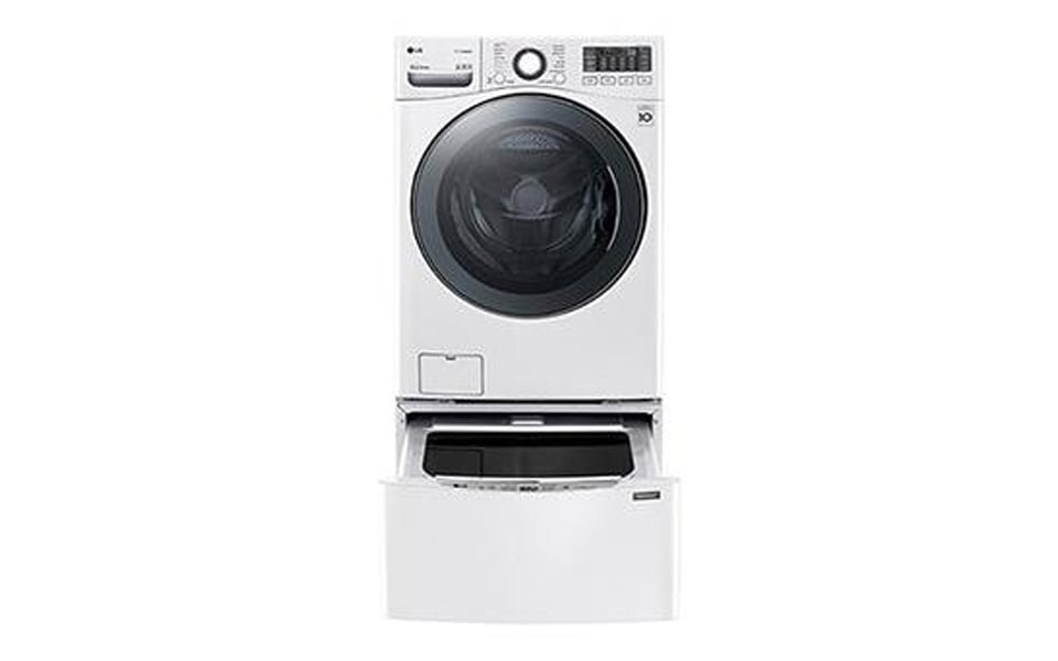 Lavadora Doble Tambor (principal: 17kg + Mini: 3,5kg), eficiencia A++ y WIFI