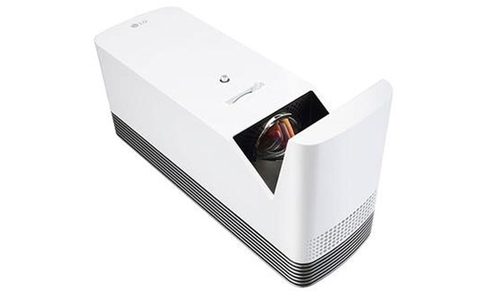 Proyector LG Smart Láser TV Full HD de tiro ultracorto y 1500 Lúmenes, WebOS 3.0