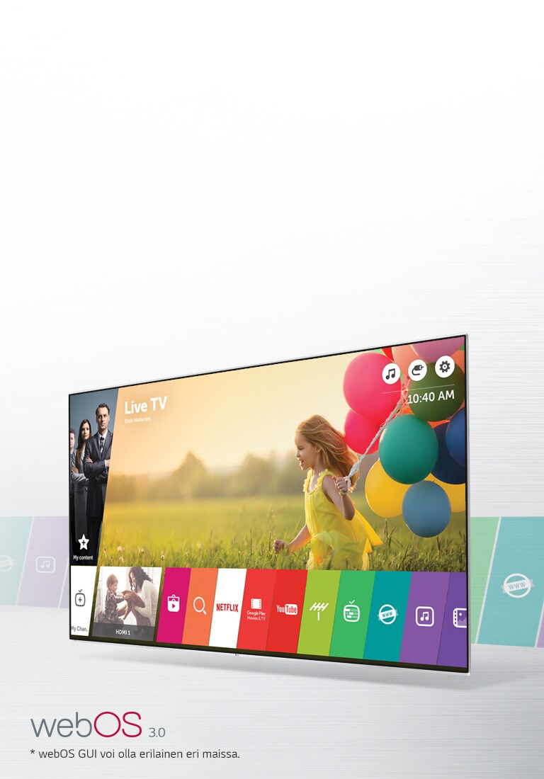 webOS 3.0
