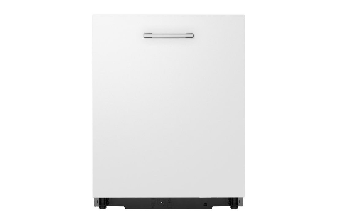 LG QuadWash? Steam-astianpesukone (Integroitava), Energialuokka A, jossa on Auto Open kuivausominaisuus ja Smart Diagnosis? - Wi-Fi-yhteys, Front View, DB475TXS