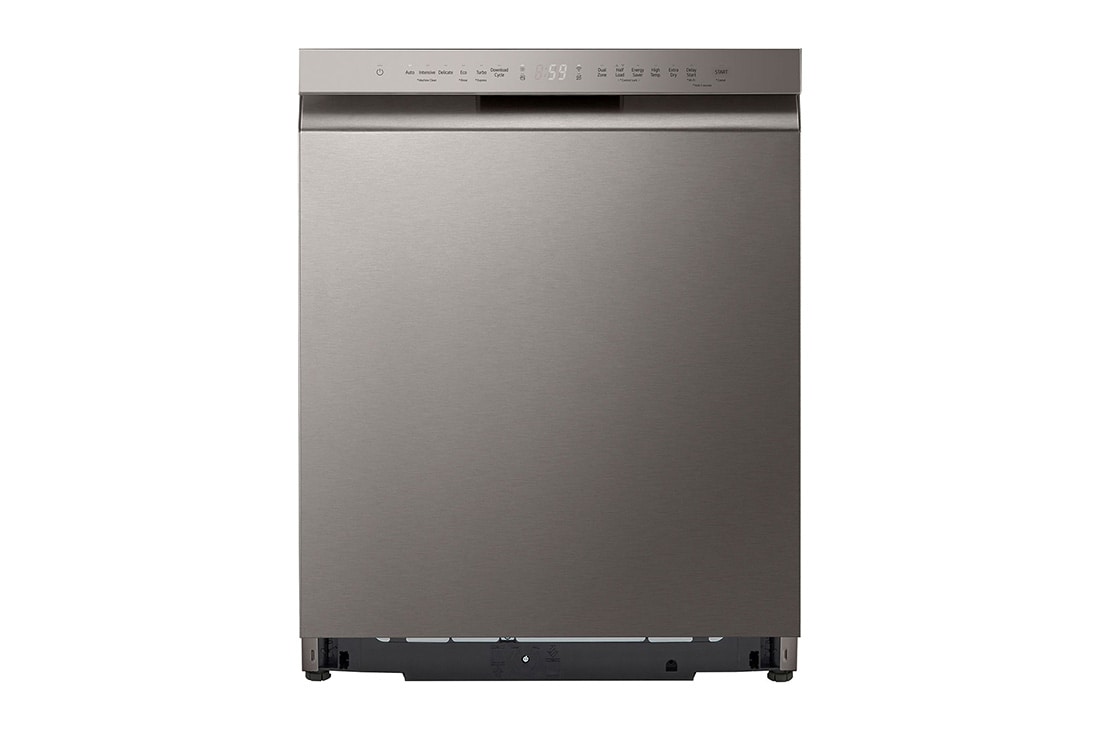LG 14 Paikka-asetukset QuadWash? Sis??nrakennettu astianpesukone A-10%-energia, Etun?kym? mallista DU386FV, DU386FV