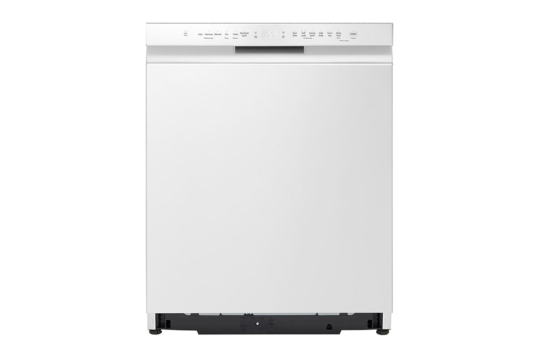 LG 14 Paikka-asetukset QuadWash? Sis??nrakennettu astianpesukone A-10%-energia, Etun?kym? mallista DU386FW, DU386FW