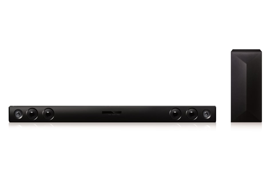 LG 2.1-kanavainen 300W Soundbar langattomalla subwooferilla ja Bluetooth?-yhdistett?vyydell?, LAS454B