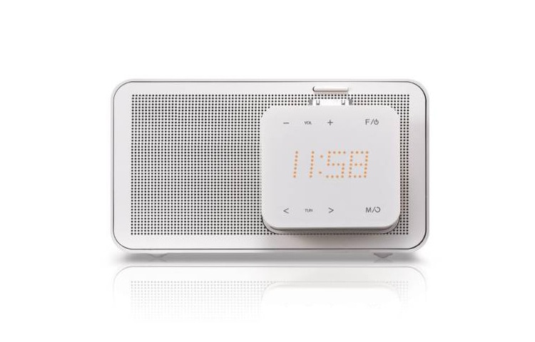 LG XBOOM Go ND1520 -kaiutin iPod-telakalla, ND1520N