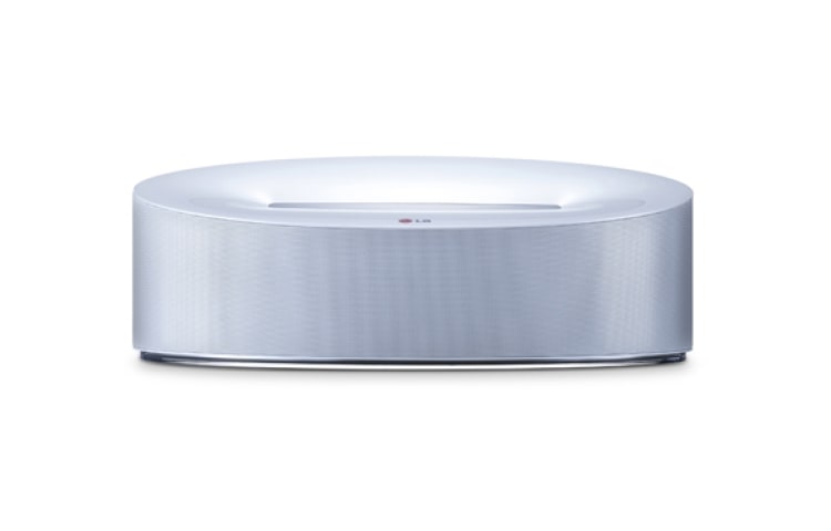 LG Tyylik?s kaiutintelakka, jossa on Bluetooth-yhteys. Sopii Android- ja iOS-tuotteille., ND5530