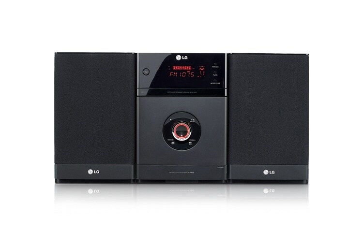 LG iPod-liit?nn?ll? varustettu mikro-hifi-j?rjestelm?, XA63