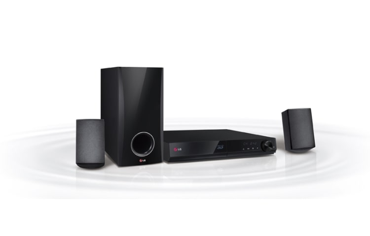 LG 2.1-kanavainen 3D-kotiteatterij?rjestelm?. SMART Blu-Ray -soitin ja DLNA. K?ynnistys 5 sekunnissa., BH4030CN