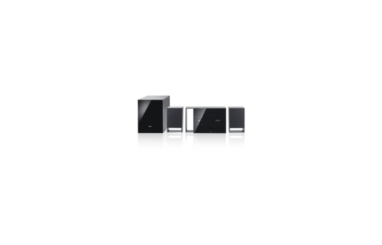 LG 2.1-kanavainen 3D Blu-ray -kotiteatterij?rjestelm? Smart TV -palveluilla ja massasta erottuvalla muotoilulla, BH5320FN