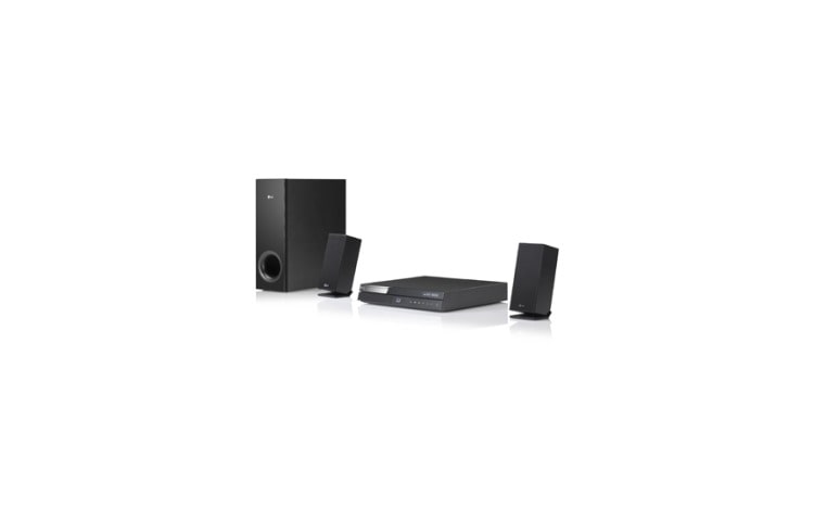 LG 2.1-kanavainen 3D Blu-ray -kotiteatterij?rjestelm? Smart TV -palveluilla, BH6220CN