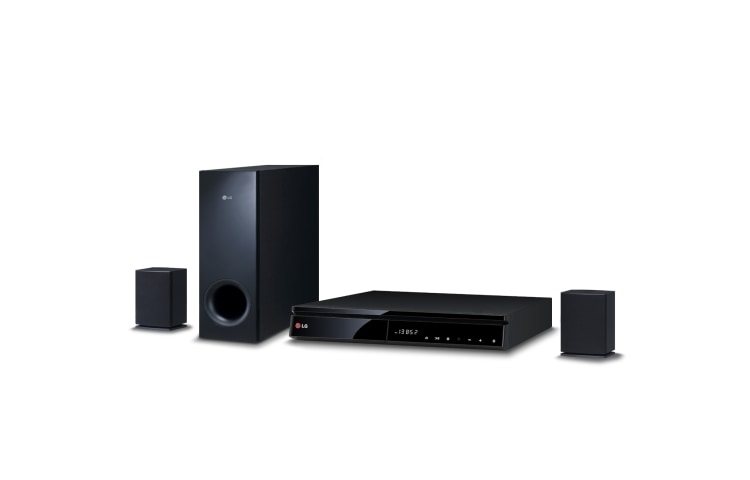 LG 2.1-kanavainen 3D-kotiteatterij?rjestelm?. SMART Blu-Ray -soitin ja DLNA. K?ynnistys 5 sekunnissa., BH6230CN