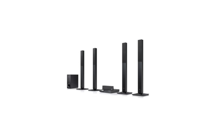 LG 5.1-kanavainen 3D Blu-ray -kotiteatterij?rjestelm? Smart TV -palveluilla, BH6520TN