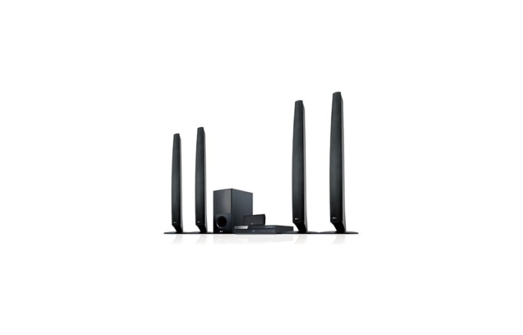LG 5.1-kanavainen 3D Blu-ray -kotiteatterij?rjestelm? Smart TV -palveluilla, BH6620TN