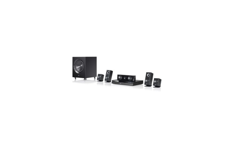 LG 5.1-kanavainen 3D Blu-ray -kotiteatterij?rjestelm? Smart TV -palveluilla, BH7220BN