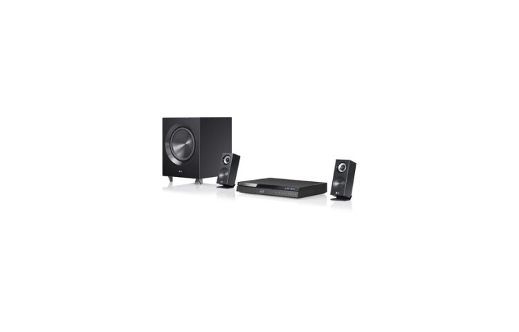 LG 2.1-kanavainen 3D Blu-ray -kotiteatterij?rjestelm? Smart TV -palveluilla, BH7220CN