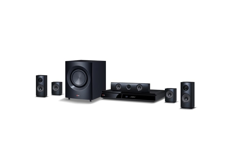 LG 5.1-kanavainen kotiteatterij?rjestelm?, jossa on langattomat takakaiuttimet. Tehokkaiden 1 200 watin kaiuttimien pinta on aramidia. Extra SMART Blu-ray -soitin, verkkoselaus, Wi-Fi, DLNA, Private Sound, 4K upscaling -skaalaus ja 3D-tuki. K?ynnistys 5 sekunnissa. , BH7230BWN