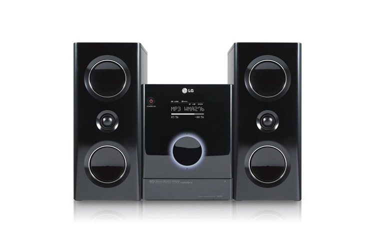 LG Tyylik?s DVD Micro, jossa iPod-liit?nt?, FB163