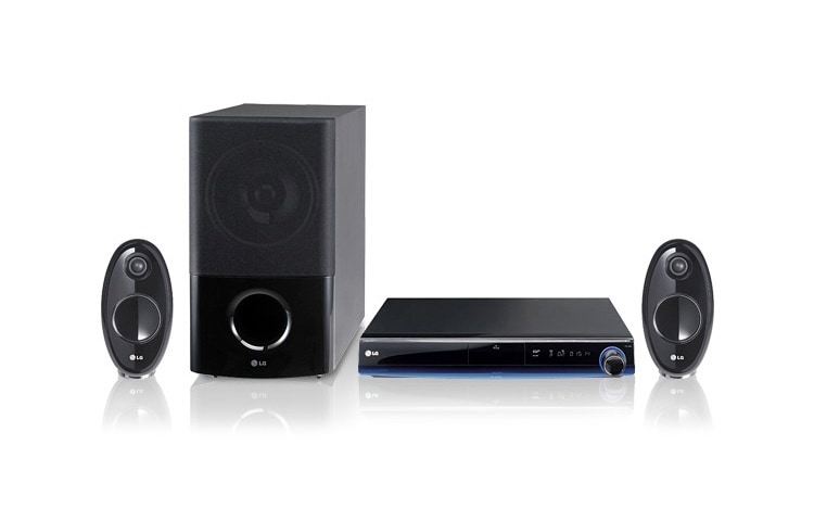 LG:n YouTube-yhteensopiva 2.1 Blu-ray-kotiteatterij?rjestelm?, HB354BS