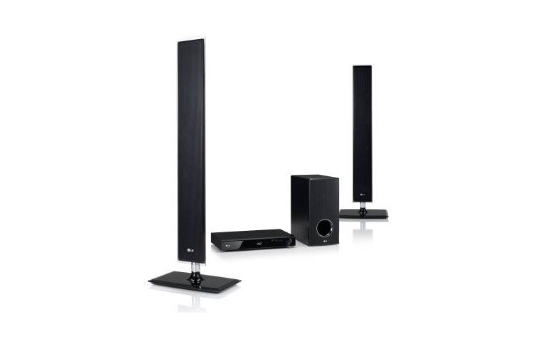 LG Tyylikk??sti muotoiltu Blu-ray-kotiteatteri, HB965DF