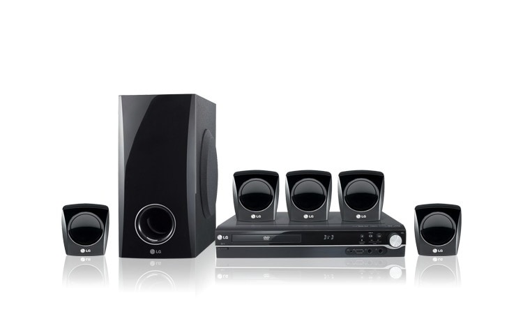 LG 5.1 DVD -kotiteatterij?rjestelm?, HT303SU