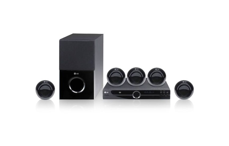 LG:n 5.1-DVD-kotiteatterij?rjestelm?, HT304SU