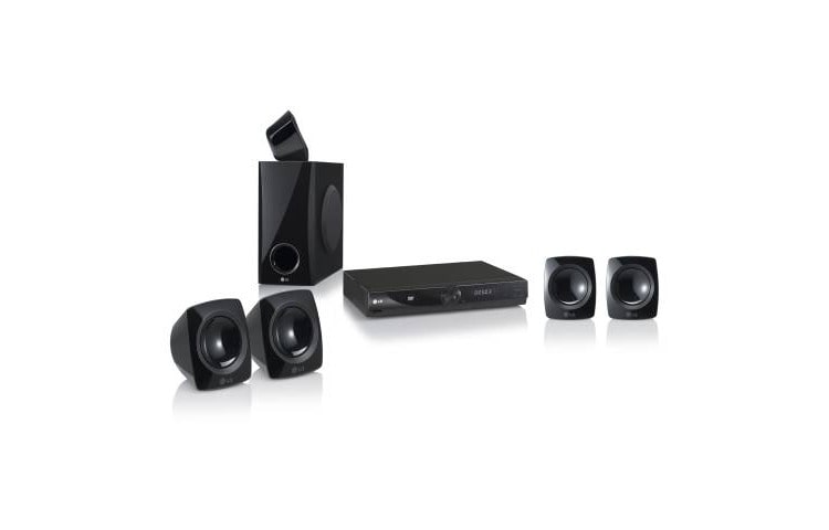 LG Isoja toimintoja pieness? koossa, HT306SF