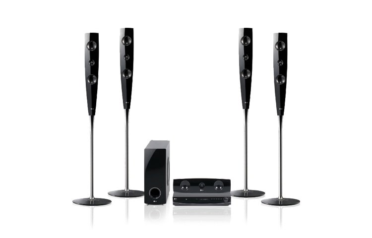 LG 700 w:n LG-kotiteatterij?rjestelm?, HT762TZ