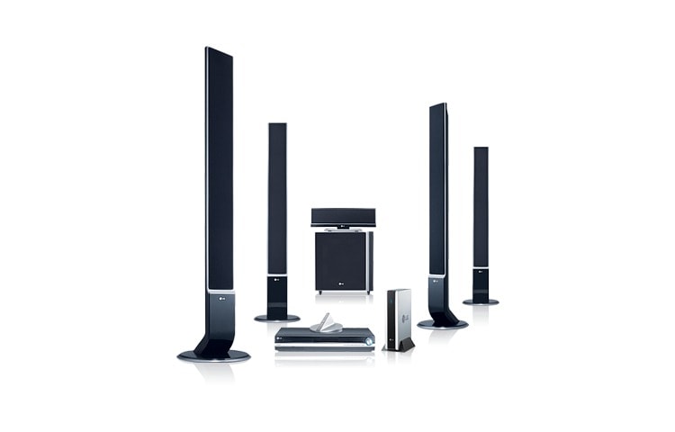 LG DVD-soitin ja kotiteatterij?rjestelm?, HT902TBW