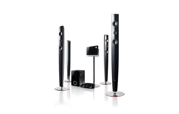 LG 5.1 DVD -kotiteatterij?rjestelm?, HT953TV