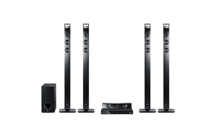 LG Koe uskomattomia el?myksi? kotiteatterissasi HX906TX-mallin 3D-??nell?, HX906TX