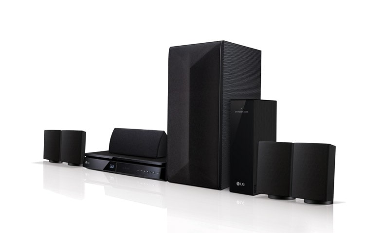 LG 3D Blu-ray? / DVD -kotiteatterij?rjestelm?, LHB625
