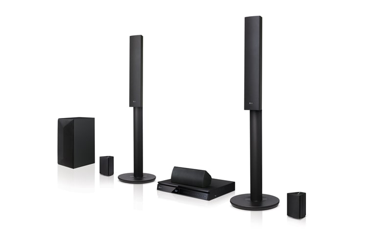 LG 3D Blu-ray? / DVD -kotiteatterij?rjestelm?, LHB645