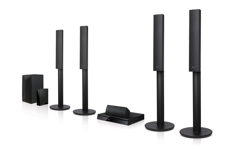 LG 3D Blu-ray? / DVD -kotiteatterij?rjestelm?, LHB655W