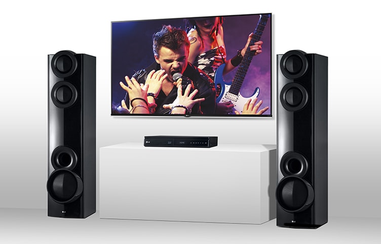 LG 3D Blu-ray? / DVD -kotiteatterij?rjestelm?, LHB675