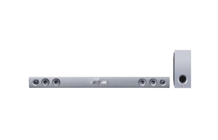 LG  Tehokas 300 watin 2.1-kanavainen Soundbar, jossa on Bluetooth-yhteys. Voidaan kiinnitt?? sein??n. Langaton subwoofer. , NB3531AN