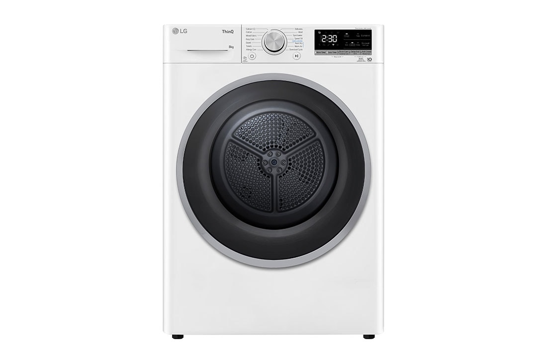 LG 8-kg DUAL Inverter Heat Pump? Eco-Hybridikuivain L?mp?pumpputekniikalla, P0AOTR1W9, P0AOTR1W9