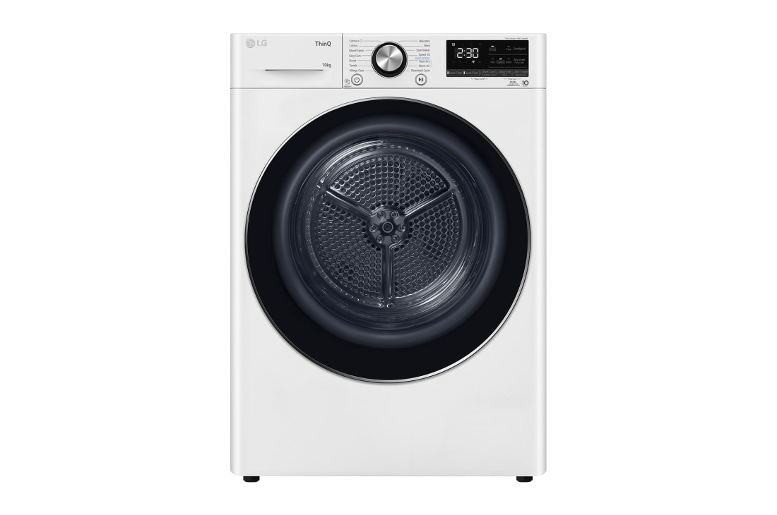 LG 10-kg DUAL Inverter Heat Pump? Eco-Hybridikuivain L?mp?pumpputekniikalla, RV5DN1004, RV5DN1004