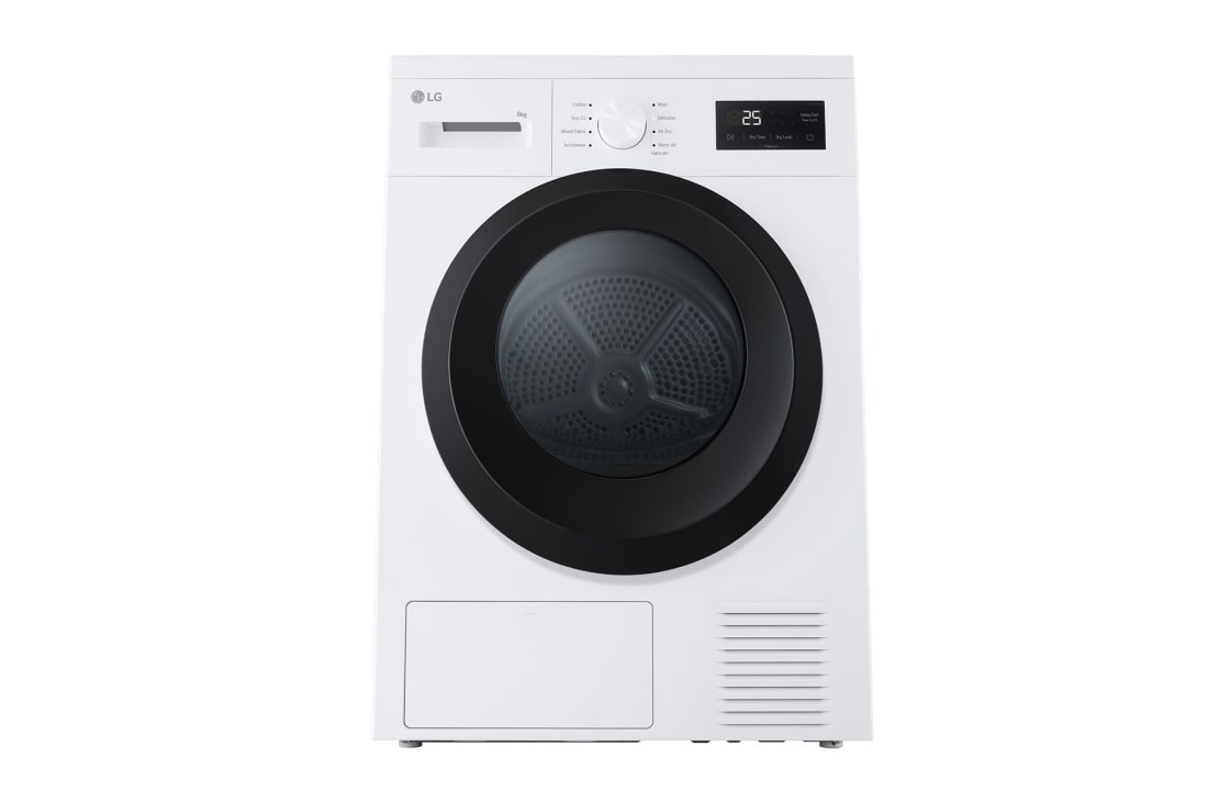 LG 8 kg Kuivausrumpu (Valkoinen) - Energialuokka  C/A+++, Heat Pump ja Smart Diagnosis?  Wi-Fi, 8 kg Kuivausrumpu (Valkoinen) - Energialuokka  C/A+++, Heat Pump ja Smart Diagnosis?  Wi-Fi, RHA1008NWK