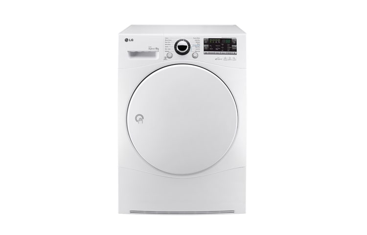 LG 8-KG ECO-HYBRIDIKUIVAIN L?MP?PUMPPUTEKNIIKALLA, RC8055AP1Z