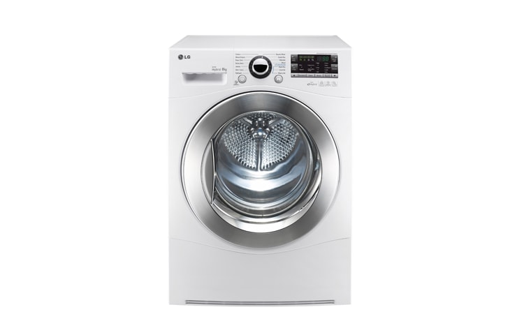 LG 8-KG ECO-HYBRIDIKUIVAIN L?MP?PUMPPUTEKNIIKALLA, RC8055AP2Z