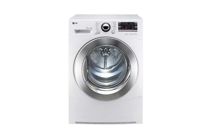 LG 9-KG ECO-HYBRIDIKUIVAIN L?MP?PUMPPUTEKNIIKALLA, RC9055AP2Z