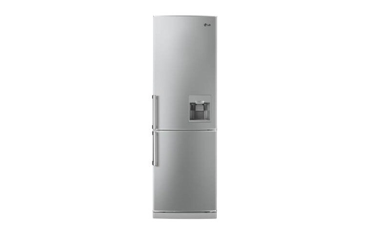 LG  Ei tarvitse sulattaa. Non Plumbing -annostelija. 190 cm (296 litraa), GB3033PVNW