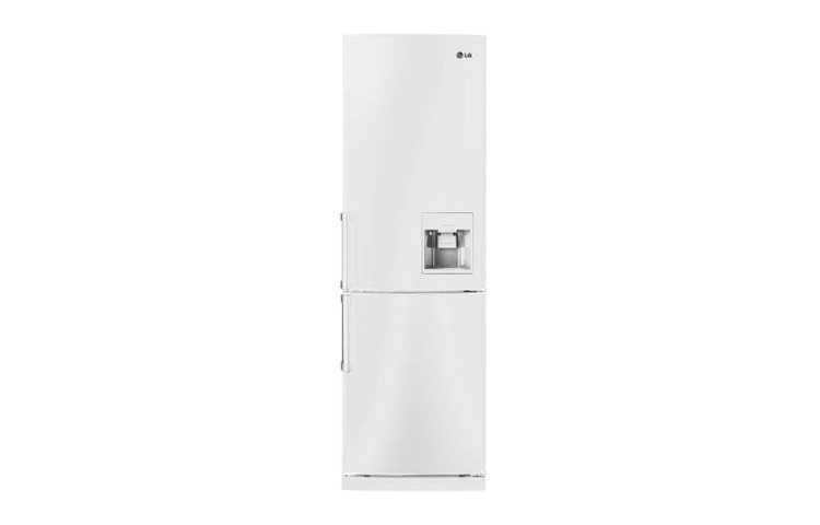 LG Ei tarvitse sulattaa. Non Plumbing -annostelija. 190 cm (296 litraa), GB3033SWNW