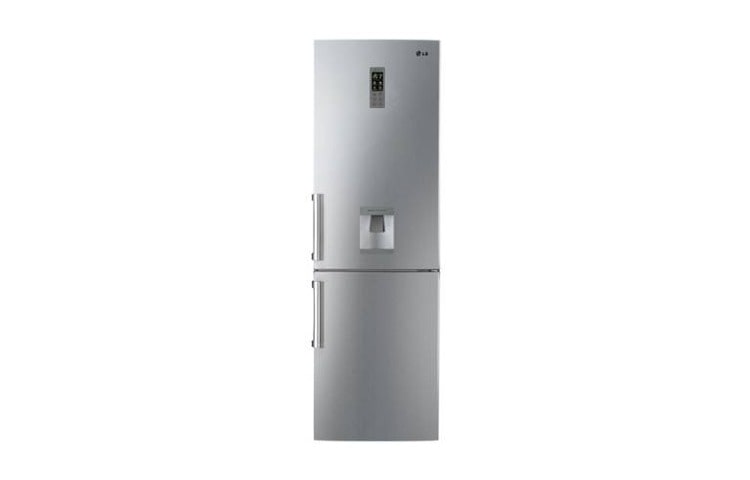 LG J??kaappipakastin. Ei tarvitse sulattaa. Non Plumbing -annostelija. 190 cm (nettotilavuus 330 litraa), GB5237AVEZ