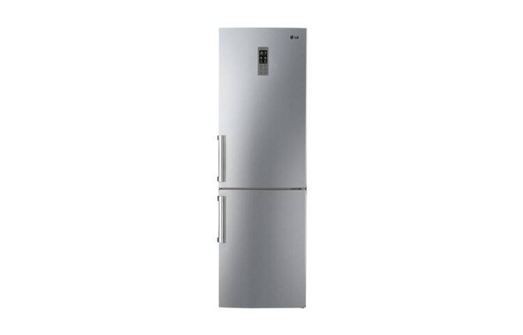 LG J??kaappipakastin, ei tarvitse sulattaa, 190 cm (nettotilavuus 335 litraa), GB5237AVFZ